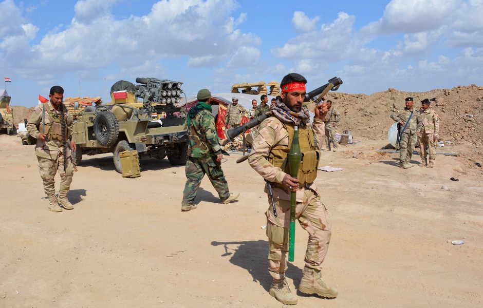 Iraqi volunteer forces liberate 44 villages in one month: Commander