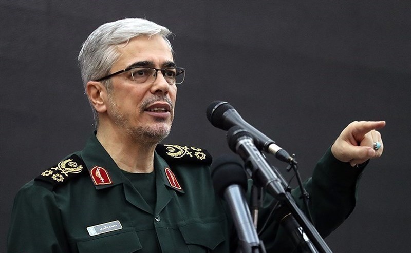  Iran's top commander warns to attack terrorists' hideouts in Pakistan