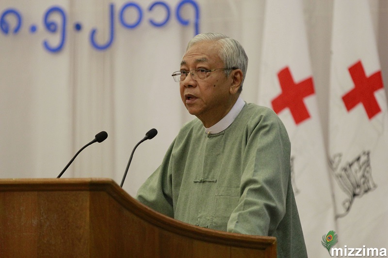 လူမႈက႐ုဏာ လိုအပ္ခ်က္မ်ားအတြက္ ဝိုင္းဝန္းေဆာင္ရြက္ၾကရန္ သမၼတ တိုက္တြန္း