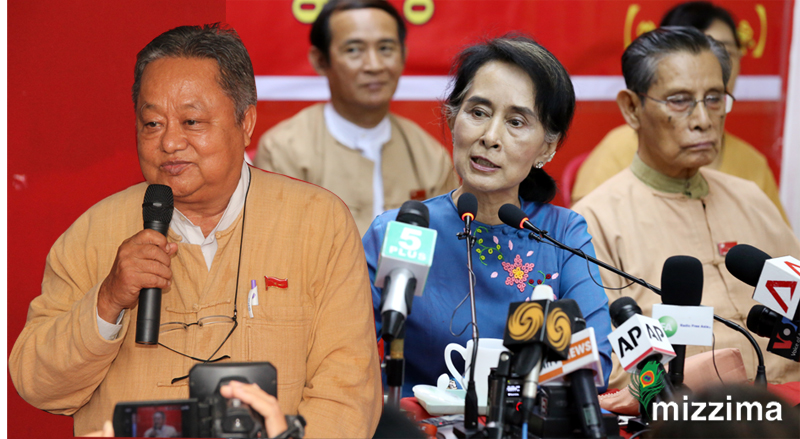 ေဒၚေအာင္ဆန္းစုၾကည္၊ ဦးတင္ဦးႏွင့္ ဦးဝင္းထိန္တို႔ ဥပေဒကို လက္တစ္လံုးျခား လွည့္ဖ်ားက်ဴးလြန္ဟု ကန္႔ကြက္စာတင္