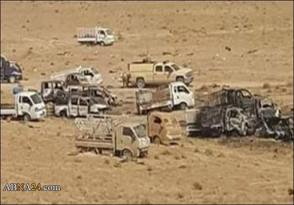 القوات المصرية تدمر سيارات تنقل أسلحة تسللت من ليبيا