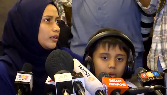 Isteri, Anak Menangis Jumpa Lelaki Turki Di Bukit Aman