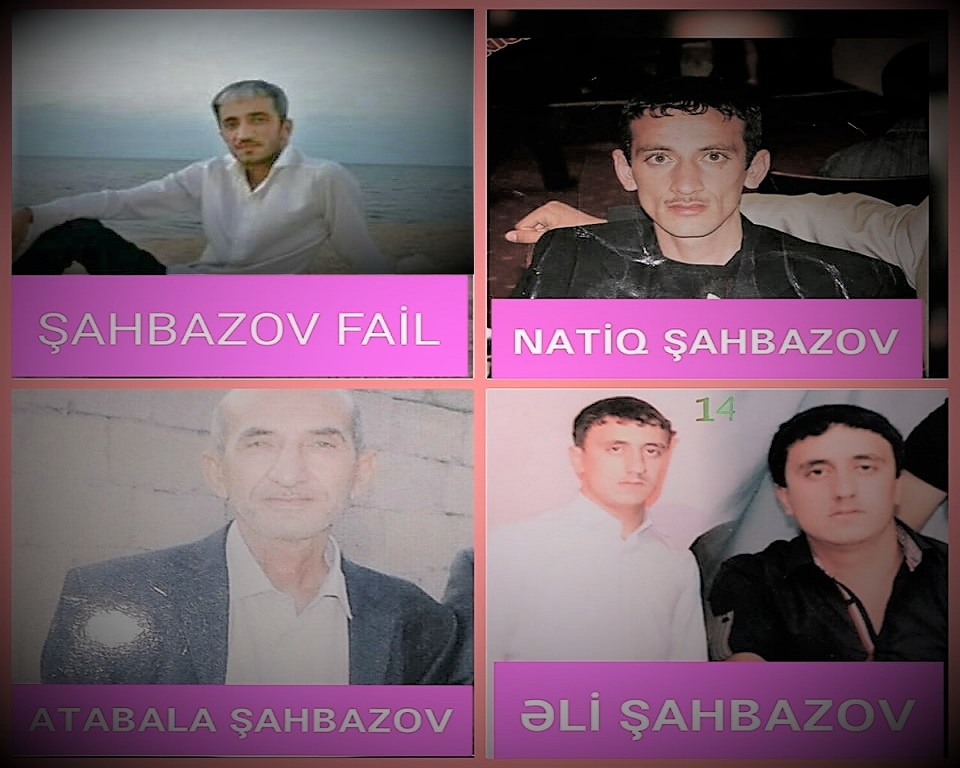 Нардаранда Шаһбазовлар аиләсинә гаршы һакимијјәтин мүһарибәси – Фото