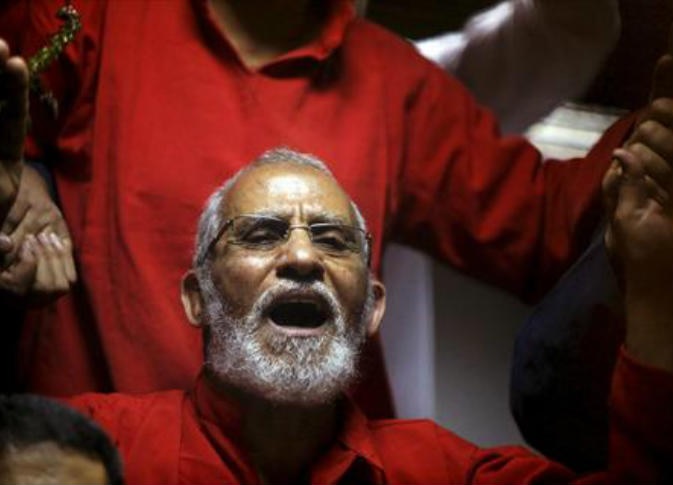 المؤبد لمحمد بديع مرشد الإخوان المسلمين في مصر