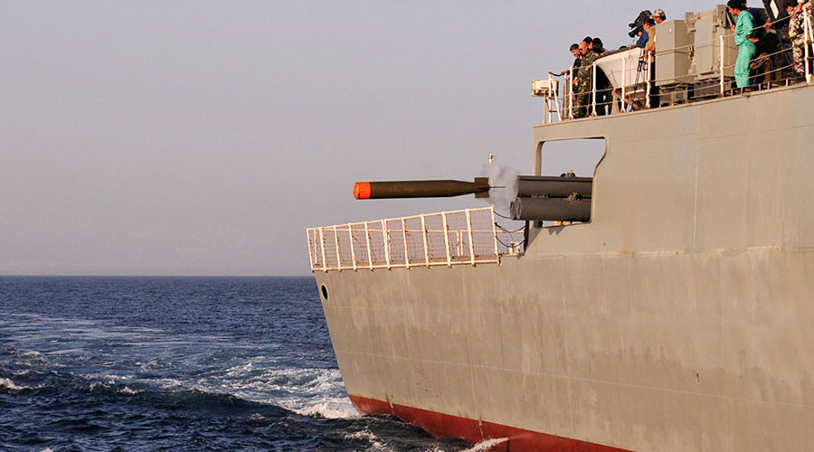 Iran tests Hoot torpedo in the Strait of Hormuz