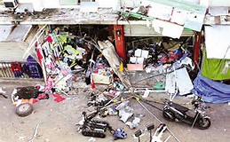 2 patay, 6 sugatan sa 2 pagsabog sa Quiapo, Maynila 