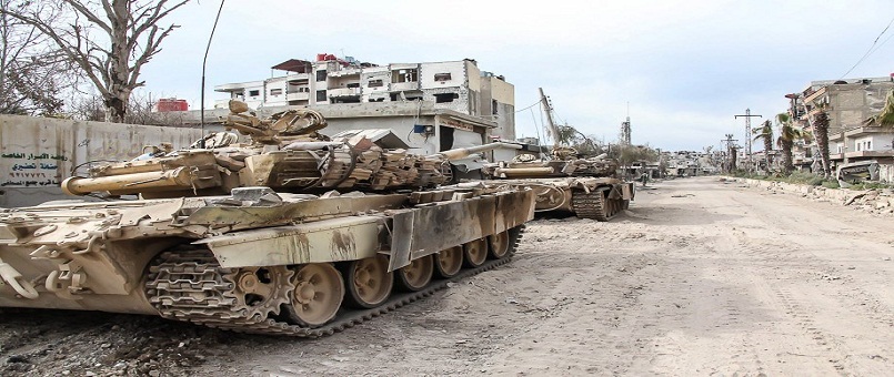 Şam: Suriye ordusu, Cobar’da nihai taarruz için harekete geçti
