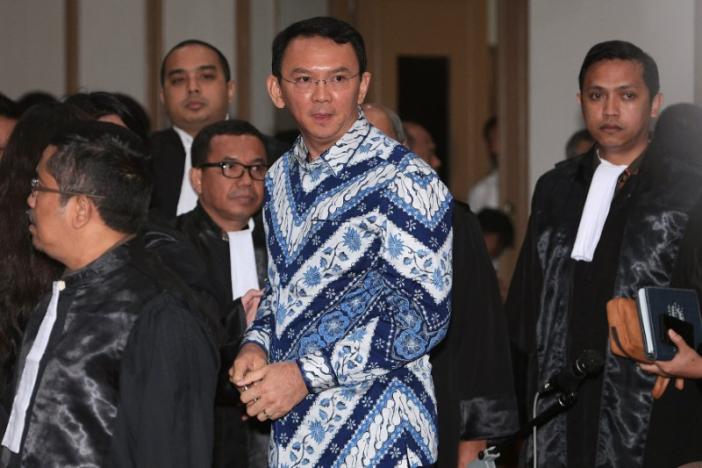 Jakarta's Christian governor jailed for insulting Islam