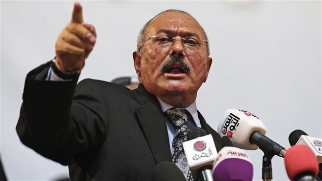Ali Abdullah Saleh wants negotiations with Saudi Arabia
