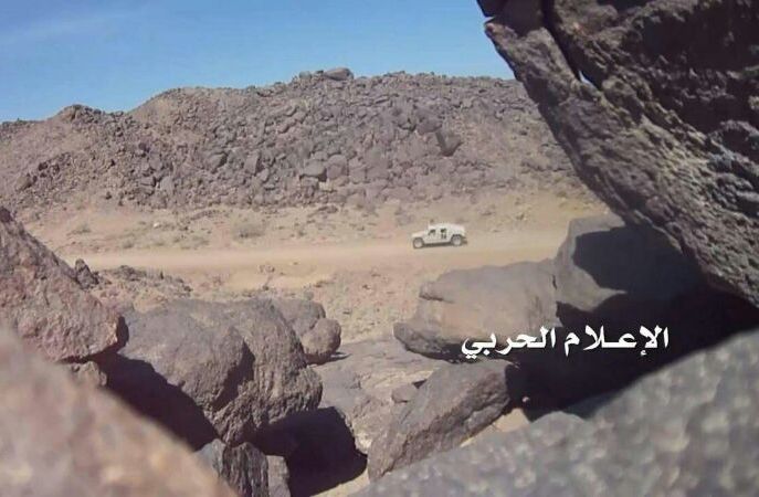 فيديو/ كمين محكم ضد للجيش السعودي في موقع شجع بنجران 