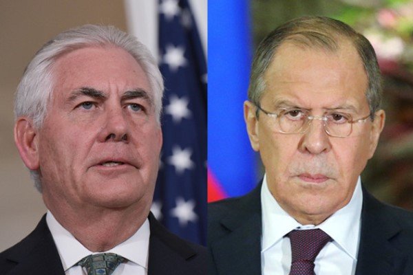 Trump Puas Hati Pertemuan Dengan Lavrov