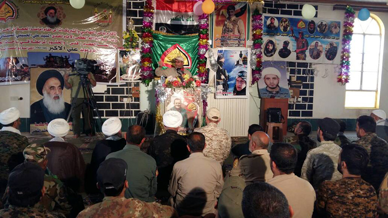 المجاهدون يحيون ذكرى ولادة "علي الأكبر" (ع) عند مشارف الموصل