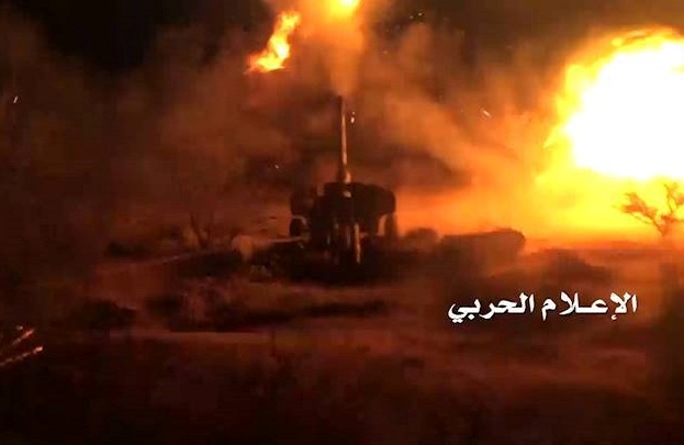 مقتل وإصابة عدد من الجنود السعوديين بقصف تجمعات لهم في جيزان 