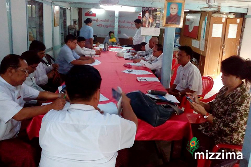 ရခိုင္အမ်ိဳးသားပါတီ ၂၁ ရာစုပင္သုိ႔ တက္၊ မတက္ UPDJC အစည္းအေဝးၿပီးမွ ဆံုးျဖတ္မည္
