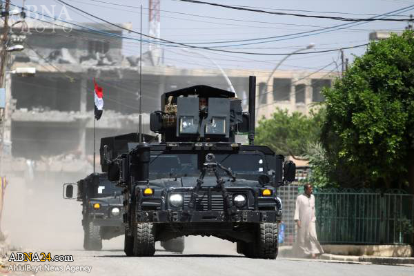 تقرير مصور/ القوات العراقية تتقدم في حي صنعاء في الجانب الأيمن للموصل وتضبط صوارخ لداعش التكفيري