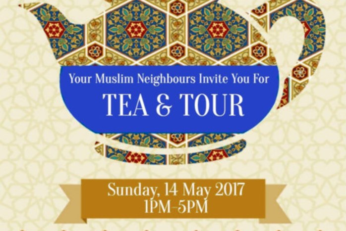 Northern Ireland Muslim community issue open invitation for Tea and Tour