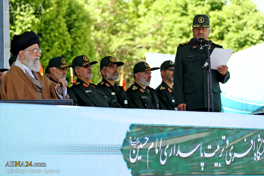 Photos: Imam Khamenei attended IRGC cadets' graduation ceremony