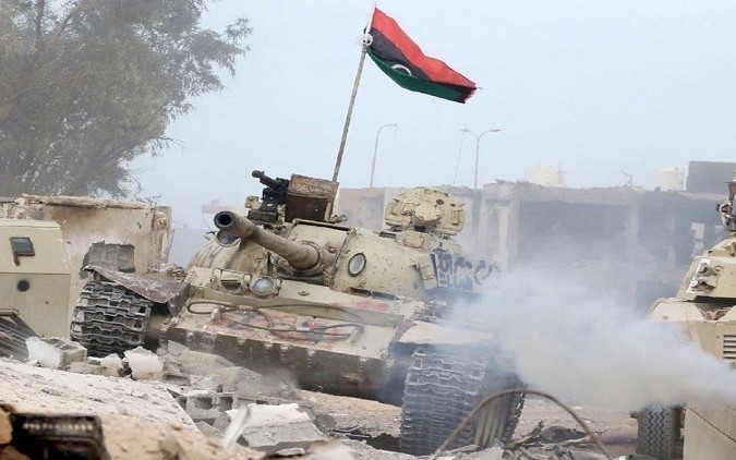 مقتل 11 عنصرا من قوات حفتر في معارك مع التكفيريين في بنغازي
