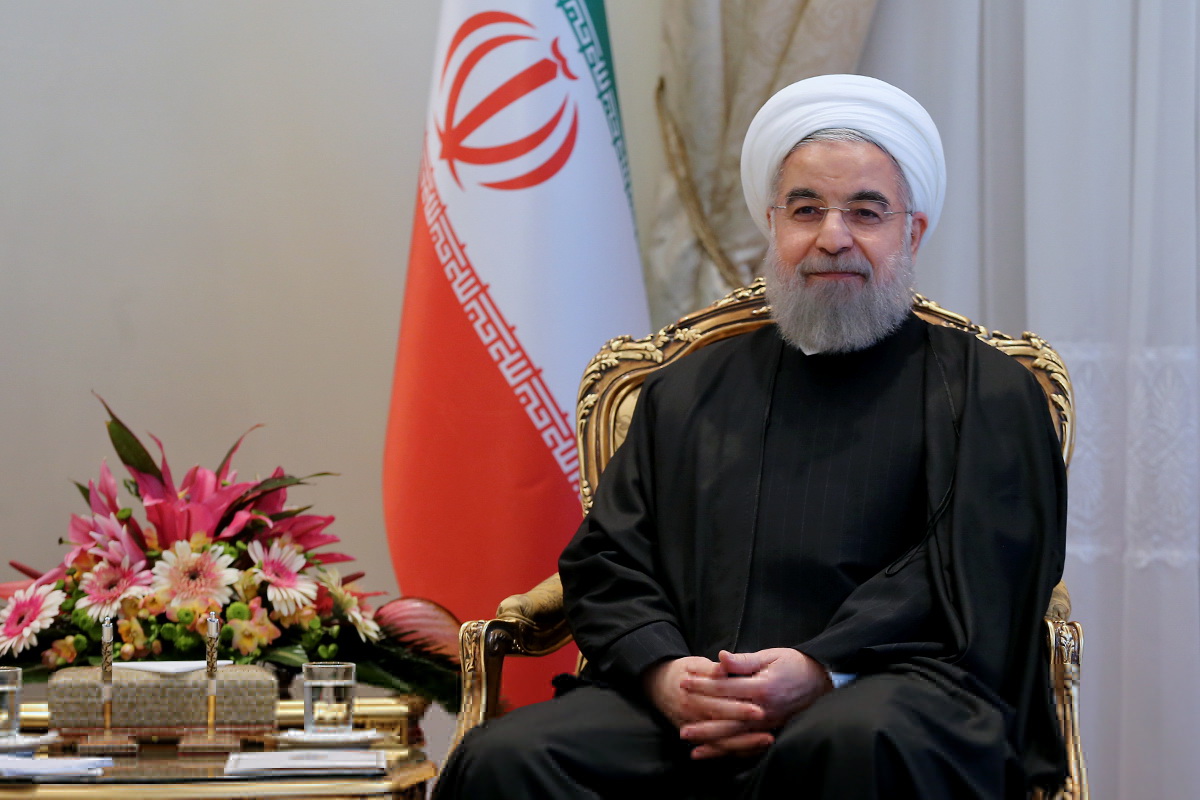 President Rouhani congratulates 25th anniversary of Iran-Kyrgyzstan diplomatic relations