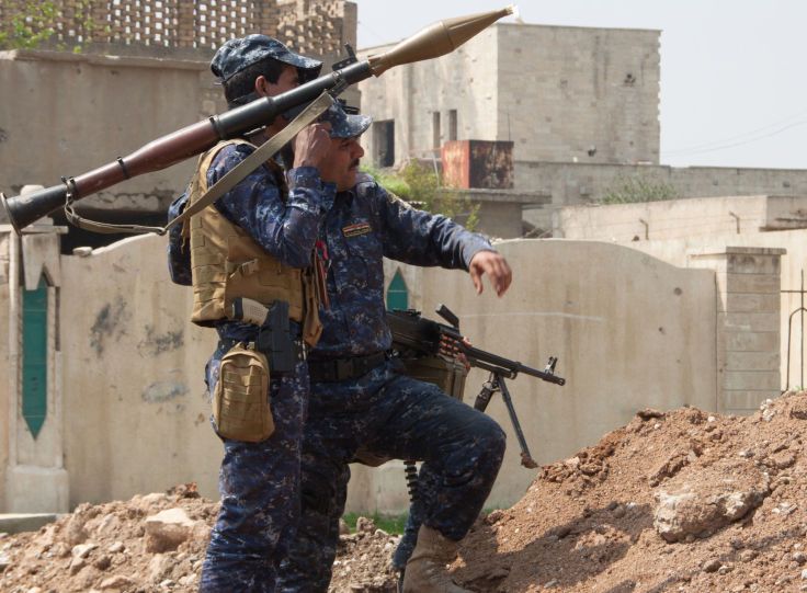 عملية نوعية للقوات العراقية تكبد داعش خسائر بشرية ومادية كبيرة بالموصل