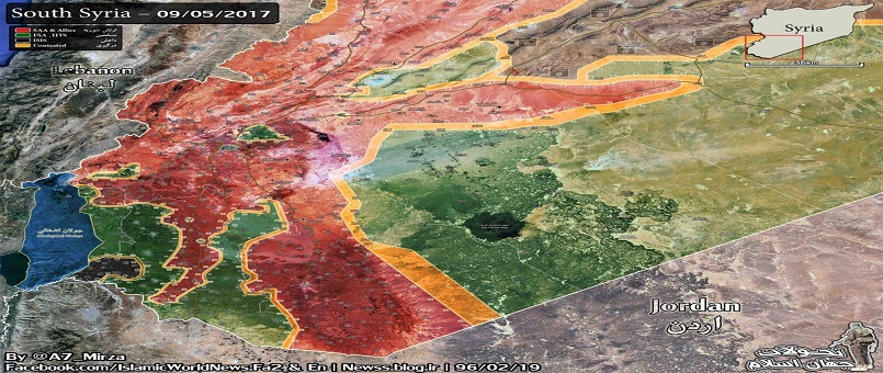 ABD ve Ürdün destekli muhalifler, Deyrezzor vilayet sınırına ulaştı