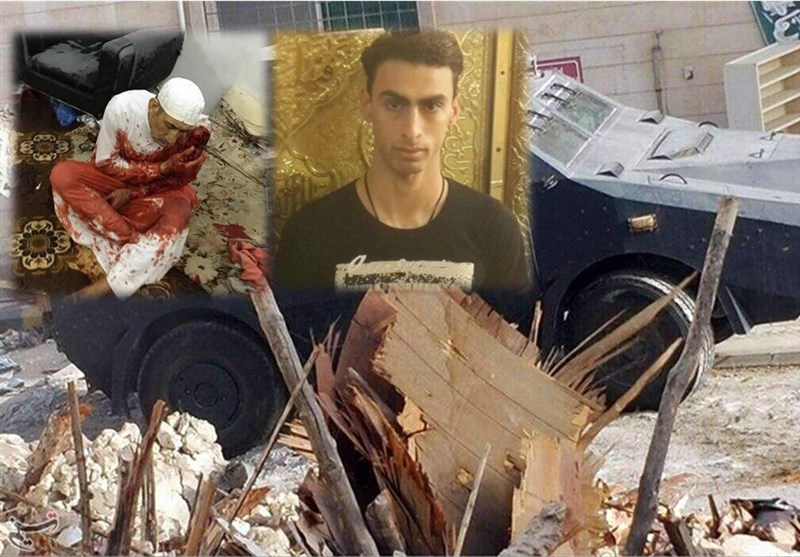 سعودی سیکورٹی فورسز کا شیعہ نشین علاقے العوامیہ پر حملہ+ تصاویر