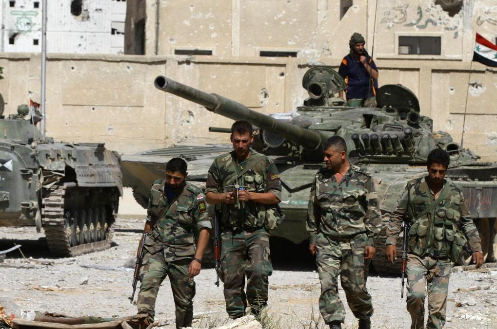 فيديو/ معارك الجيش السوري وحلفائه ضد المسلحين في شرق حلب 