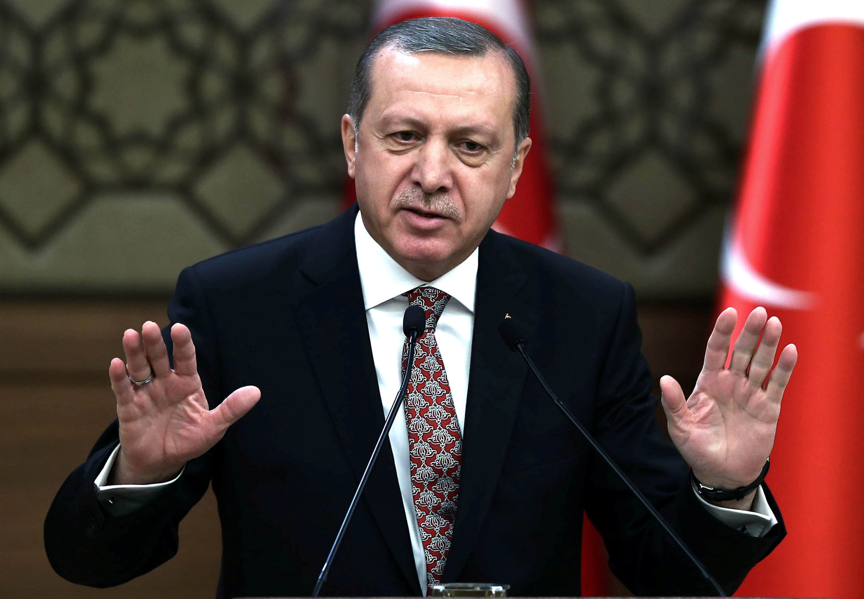 Erdogan to be arrested in Sweden