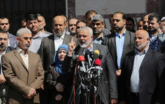 Suspected killer of Hamas commander arrested: Haniyeh