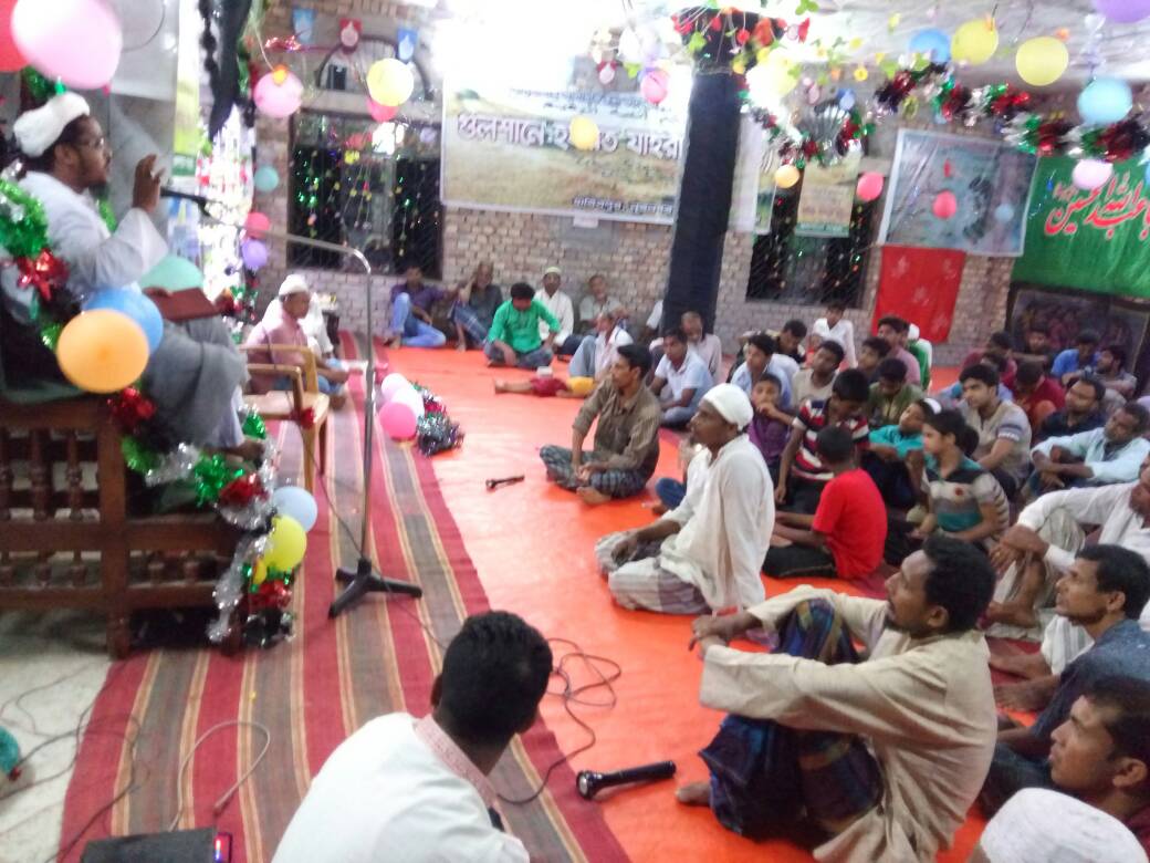 সাতক্ষীরায় ইমাম মাহদী (আ.) এর জন্মবার্ষিকী পালিত