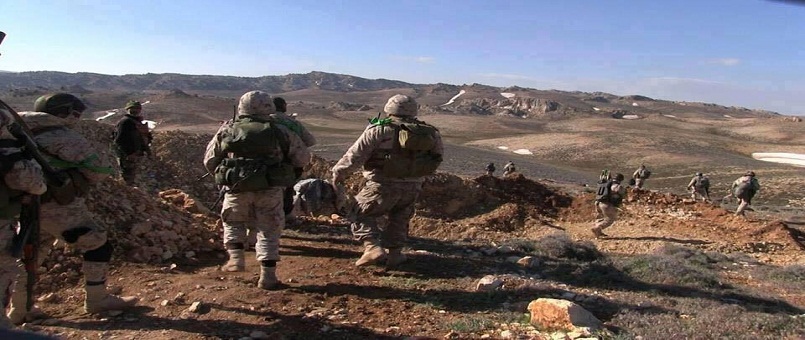 Hizbullah birlikleri, Deyrezzor operasyonu için Humus doğusunda toplanıyor