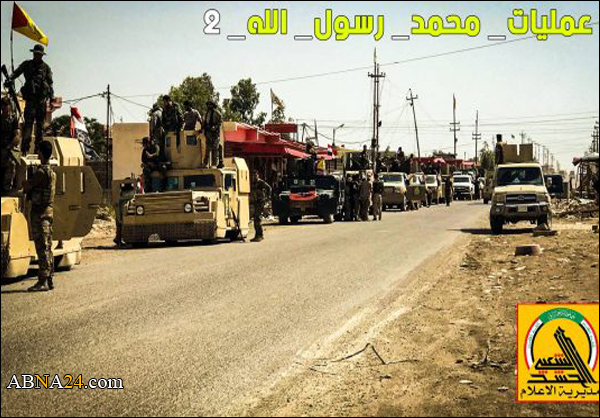 الحشد الشعبي تحاصر قرية "بوثة" جنوب القيروان و تسيطر على بواباتها تمهيداً لاقتحامها