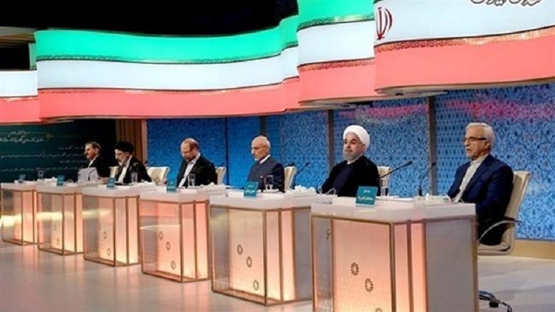 Candidatos iranianos vão realizar o terceiro e o ultimo debate coletivo a vivo na TV