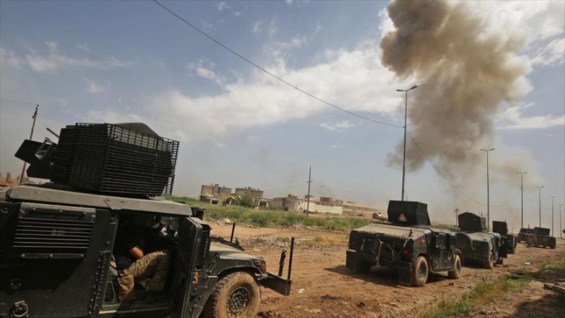 Iraque mata 1336 terroristas e liberta 55 distritos em Mosul