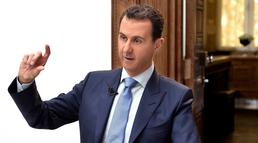 Assad: Terrorist groups, Turkish President two sides of same coin