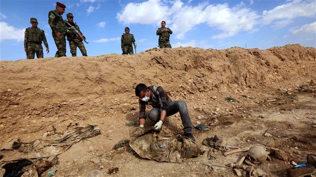 Three mass graves found in Iraq’s Anbar