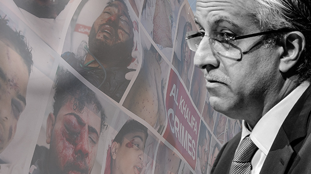 سلمان بن إبراهيم آل خليفة في كونغرس الفيفا: "مع إسرائيل ضد فلسطين"