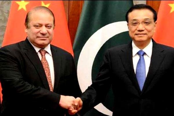 نواز شریف کی چینی ہم منصب سے ملاقات