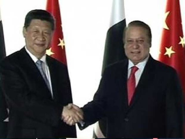 بیجنگ میں پاکستانی وزیر اعظم کی چینی صدر سے ملاقات