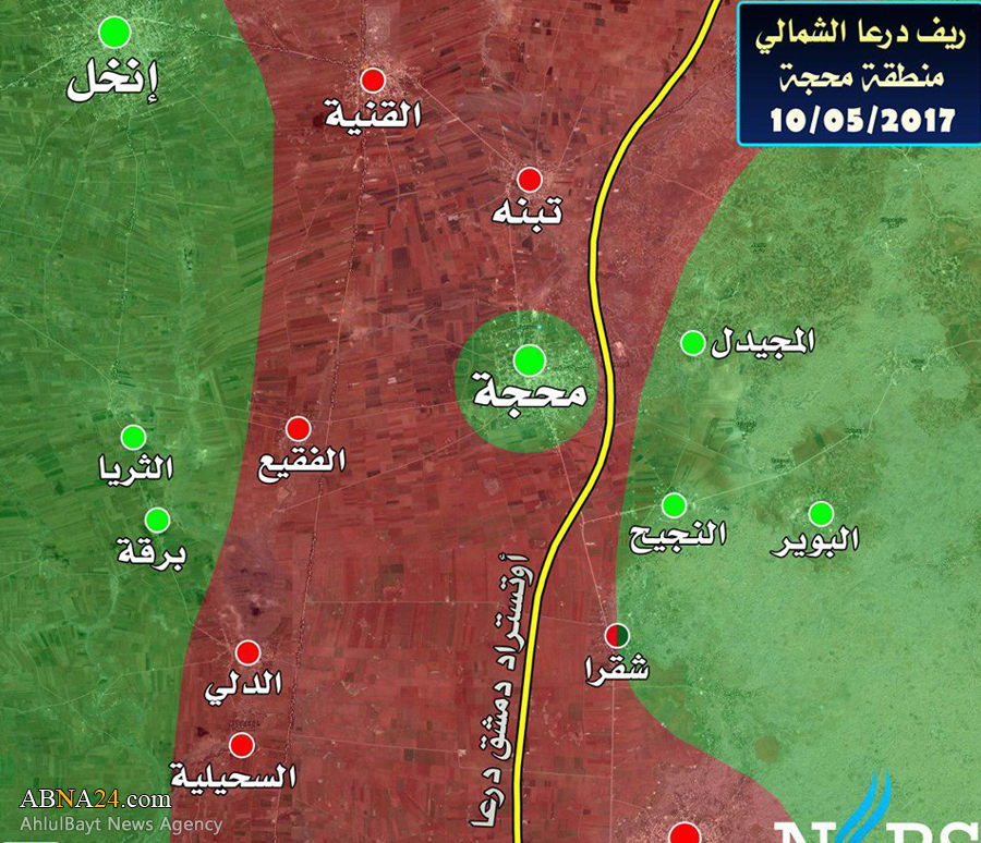 Magaidi elfu moja waweka silaha chini sehemu ya Homeh ya Deraa nchini Syria