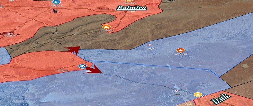 Ürdün ve ABD destekli gruplara taarruz başlatan Suriye ordusu, Irak sınırına ilerliyor