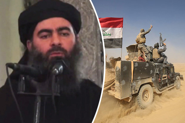 Líder de Daesh Escapa de Irak y Abandona a sus Combatientes 
