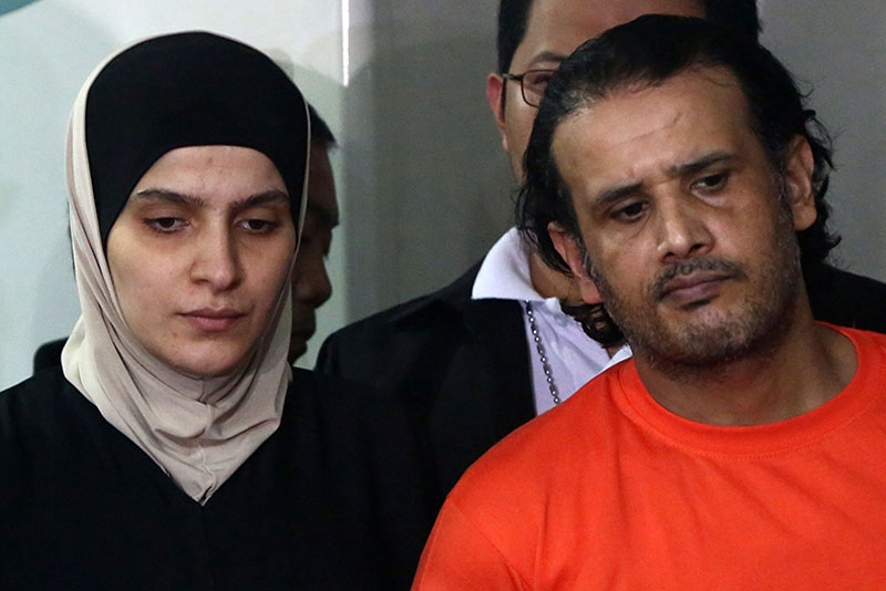MANILA, Philippines Mag-asawang ISIS terrorists, timbog sa Taguig 