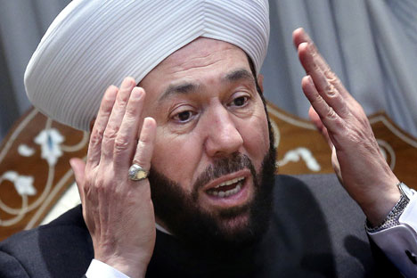 Gran Mufti de Siria Pide Aunar Esfuerzos para Enfrentar el Terrorismo y sus Patrocinadores 