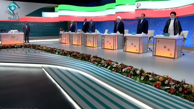Вчера состоялись последние дебаты шести кандидатов в президенты Ирана