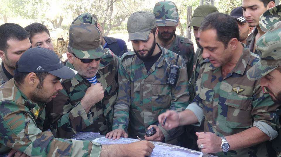 Syrian army hits terrorist centers in Eastern Damascus