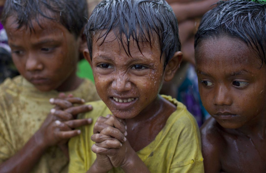 Myanmar army left Rohingya refugees with bullet wounds, burns