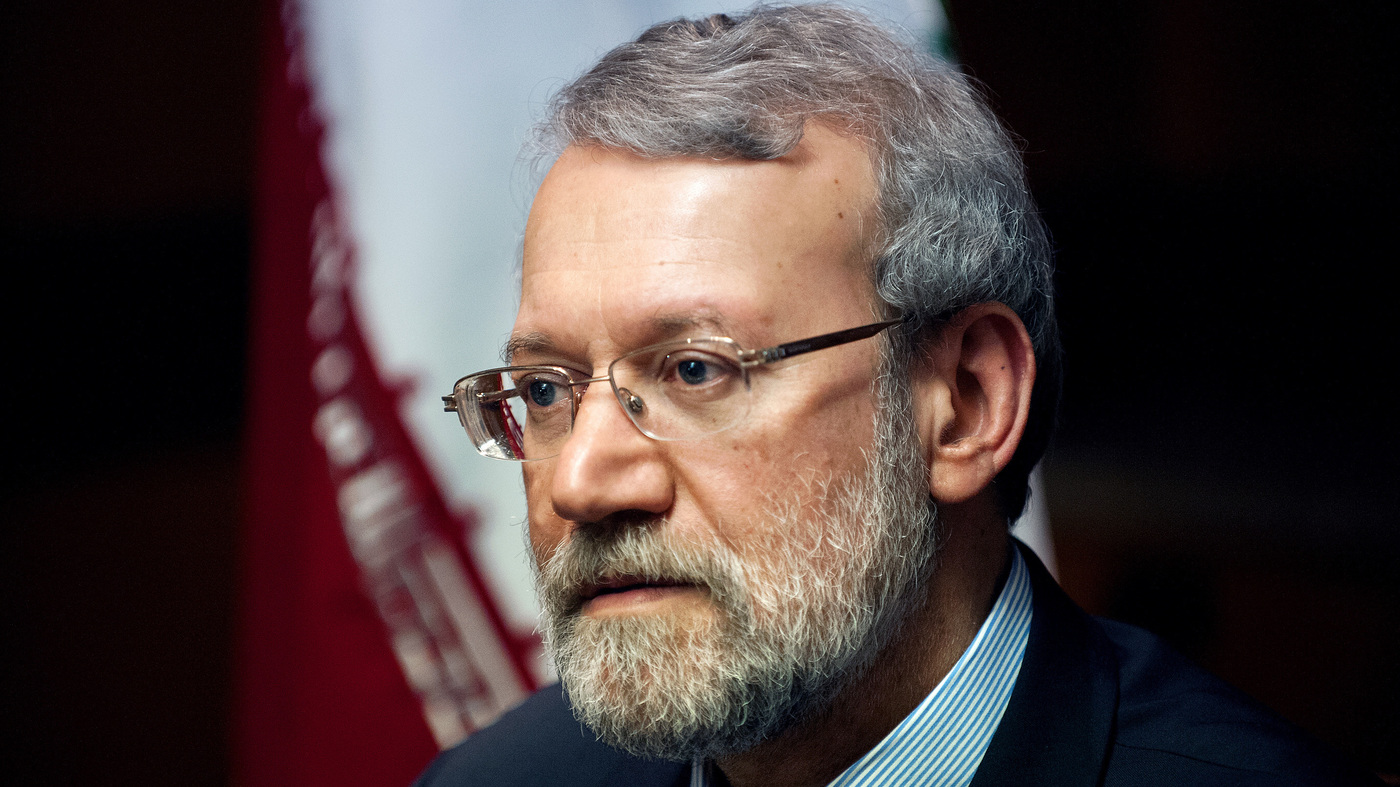 Iran's Larijani hails Hamas new chief election