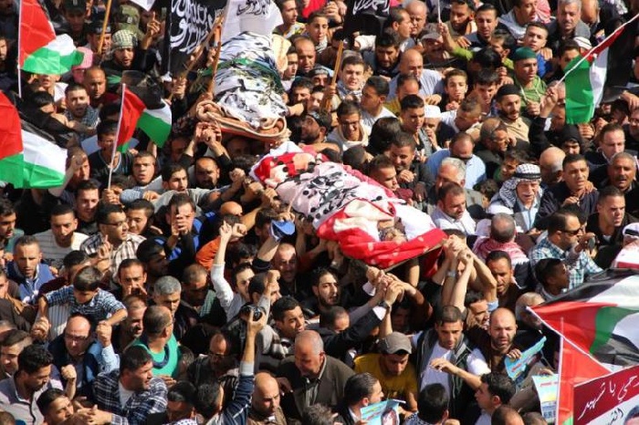 Israeli soldiers killed 309 Palestinians since October 2015