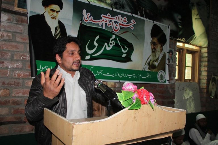 کشمیر کے پٹن علاقے میں جشن میلاد حضرت امام مہدی کا انعقاد + تصویریں